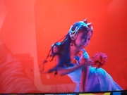 红果果舞台演出服民族舞服装—卓玛—藏族舞蹈服饰