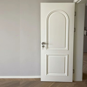 昆明木门欧式木门法式门，原木橡木门，卧室门房门白色烤漆门