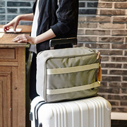 手提行李包可套拉杆包旅行收纳袋斜挎单肩包拉杆箱挂包男女旅行袋