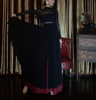 WYZ盖盖古风爵士舞蹈服装气质新疆裙表演服民族服装舞台装汉服