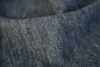 日本进口轻薄款烟灰色麻纱花呢，细腻抗皱针织，羊毛面料设计师布料
