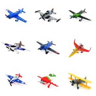 飞机总动员伊莎妮飞行车 美泰玩具合金飞机玩具雷普斯林战斗机