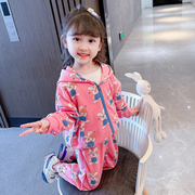 儿童装秋天套装2023韩系童装小童洋气2岁3女童秋季长袖卫衣潮