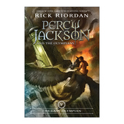 英文原版percyjacksonandtheolympians5thelastolympian波西杰克逊与奥林匹斯5最后的奥林匹斯英文版进口英语书籍