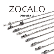 zocalo龙头项链925纯银吊坠配链男女，鹰头项链配链日本手工银饰