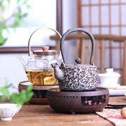 双环迷你电陶炉茶炉煮茶器家用静音小型光波炉节能电磁炉泡茶