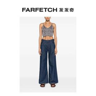 Levi'S李维斯女士Baggy Dad 中腰阔腿牛仔裤FARFETCH发发奇