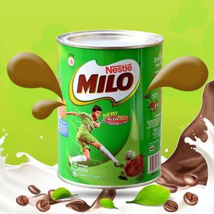 美禄milo营养早餐麦芽可可粉冲饮热巧克力味饮品400g新加坡进口