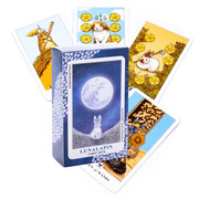 可爱兔子塔罗牌 Lunalapin Rabbit Tarot月下兔泰国月球兔塔罗牌