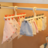 婴儿衣架宝宝晾衣架新生儿，口水巾多功能，家用防滑晾晒多夹子挂衣架