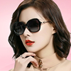 墨镜女士韩版潮2023偏光，太阳镜防紫外线时尚，圆脸大脸防晒镜