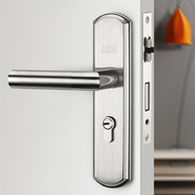 可调节门锁锁具家用通用型，卧室厕所卫生间房门锁，门把手手柄室内锁