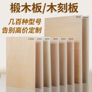 手工diy木刻板沙盘建筑模型，材料合成板材椴木，层板木片薄木板烙画