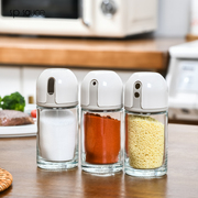 调味罐玻璃盐罐厨房调料瓶罐子家用调味油壶盐味精调料盒组合套装