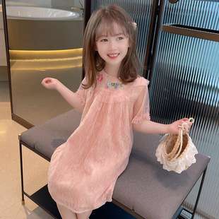 女童公主裙春夏童装洋气，韩版女孩连衣裙儿童裙子