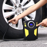 车载充气泵汽车轮胎打气泵，车用便携手持式智能，数显充气泵充气机