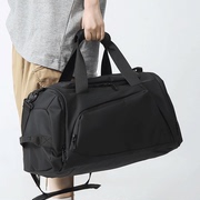 运动瑜伽训练健身包干湿(包干湿)分离袋大容量收纳手提行李，包双肩(包双肩)旅行背包
