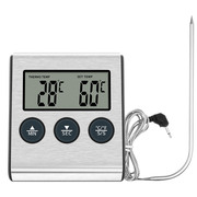 定制电子烤箱温度计烘焙精准耐高温培焗炉食品厨房油温计表探针式