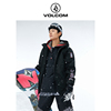 volcom钻石男装户外品牌棉服，2024冬季男士，滑雪服外套保暖连帽