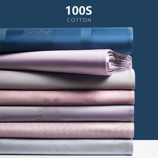 100支纯棉床笠单件A类全棉床罩防滑固定床垫套罩席梦思保护套定制