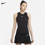 耐克dri-fit女子速干网球，背心夏季无袖，运动连衣裙fd5674-010
