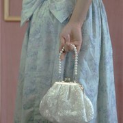 手包女士精致高档女手拿包钱包，小包高级感小众包包珍珠手提包