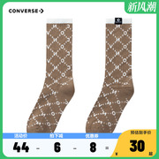 Converse匡威童袜2024秋季男童女童舒适儿童宝宝时尚中长袜潮