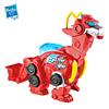 孩之宝变形金刚玩具，模型救援机器人，热浪恐龙形态礼物