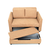 日式布艺沙发客厅沙发功能储物沙发双人小户型转角沙发