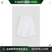 香港直邮潮奢 BONDI BORN 女士 Antigua 亚麻短裤 RTW384SL