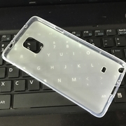 适用 三星Note4 透明 N9108V 手机壳 N9106 N9109W 保护套 N9100 手机套 保护壳 软壳 钢化膜
