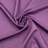 纯色紫色光泽褶皱肌理缎面料 连衣裙汉服衬衫手工时装设计师布料