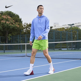 Nike耐克纳达尔男速干网球短裤夏季运动裤梭织轻便透气DV2882