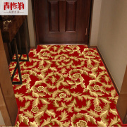 欧式满铺地毯客厅茶几走廊飘窗卧室不规则定制凹凸型定制地毯家用