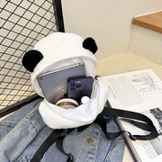 熊猫女包包高颜值校园帅气双肩包儿童(包儿童，)背包幼儿园宝宝男童女童包