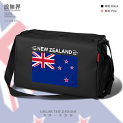 新西兰New Zealand国家健身包行李包旅行袋运动包斜挎背包设 无界