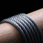 镀锌钢丝绳子不包塑23456810mm大棚拉线生命线安全绳固定捆绑柔软