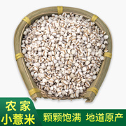 大别山特产小薏仁米500g 薏米仁薏苡仁 可磨粉，薏米500g