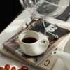 纳茉现代简约骨瓷茶壶茶杯套装家用陶瓷下午茶杯碟咖啡杯茶具摆件