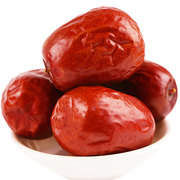 新疆特产红枣五星和田大枣子，500g一等大枣干吃零食