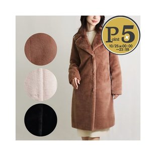 日本直邮HERNO 女式生态毛皮大衣 GC000411D 12422 多色