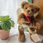 正版泰迪熊丘比特天使熊公仔(熊，公仔)毛绒，玩具男女娃娃生日礼物送闺蜜熊熊
