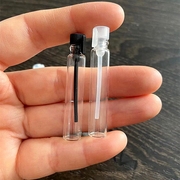 0.5ml.1m2便携玻璃分装瓶空瓶香水瓶小样样品试管瓶
