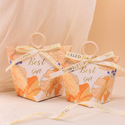 欧式喜糖盒 ins风创意欧式婚礼糖果盒 结婚专用喜糖礼盒