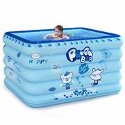 宝宝游泳池家用婴儿充气加厚新生儿，游泳桶可折叠小孩家庭洗澡
