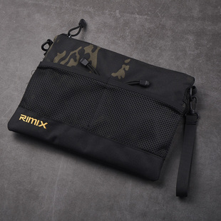 rimix多功能大零件包钱包(包钱包，)杂物包户外(包户外)便携迷彩收纳包斜挎包手拿袋
