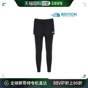 韩国直邮THE NORTH FACE 运动长裤 NF6KL30A 女士 花纹 短裤 打底