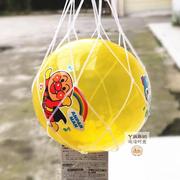 日本面包超人玩具小皮球儿童幼儿园专用婴儿宝宝弹力拍拍球1-3岁
