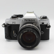 尼康FG套机50mm F1.4复古数码照相机高颜值胶卷胶片单反相机二手