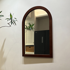 加安加丽卧室家用美式复古壁挂镜